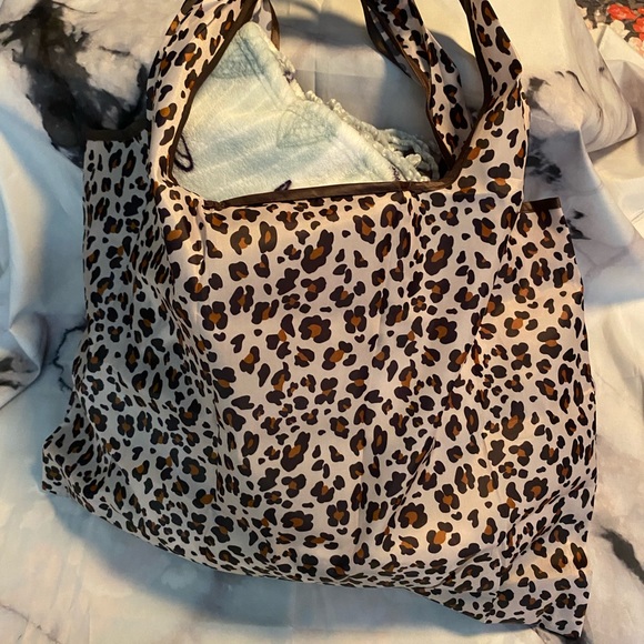 Source Unknown Bags New Animal Print Reusable Shoulder Tote Bag